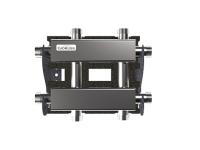 Модульный коллектор GIDRUSS из нерж.стали MKSS-60-3DU.EPP (до 60кВт, G1", 1+1+1 контура G 1")