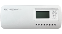 Универсальный контроллер для систем отопления ZONT H5000+ PRO.v2 (GSM / Wi-Fi / Etherrnet контроллер