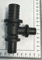 Тройник переходной 32-20-25 RAUTITAN РХ Rehau (Германия)