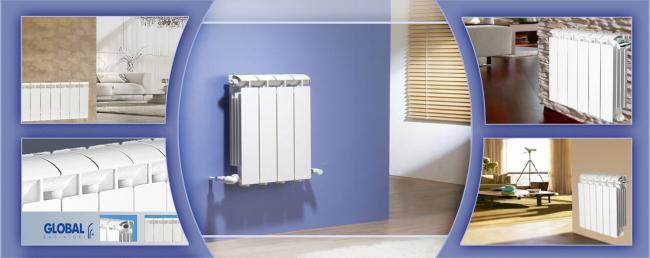Радиатор Global