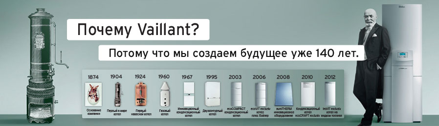 История Vaillant История Vaillant