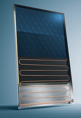 Плоский солнечный коллектор Vaillant auroTHERM VFK 145 V