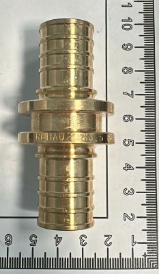 Муфта 25 Rehau RAUTITAN PLATINUM (Германия)