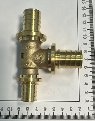 Тройник переходной 25-25-20 RAUTITAN MХ РЕХАУ