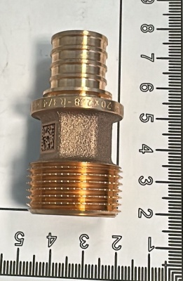 Переход НР 20-R3/4 RAUTITAN RX+ РЕХАУ