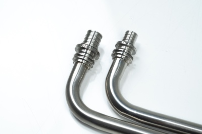 Трубка Г-образная 16*250мм РЕХАУ (лазерная сварка)