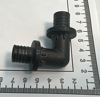 Угол 16х90 RAUTITAN PX Rehau (Германия)