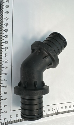 Угол RAUTITAN PX 40х45 Rehau (Германия)