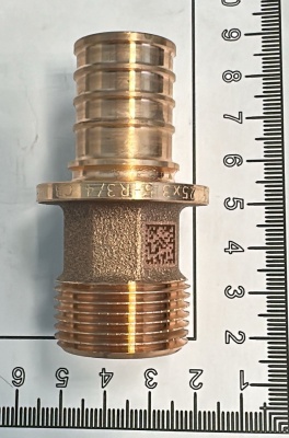 Переход НР 25-R3/4 RAUTITAN RX+ РЕХАУ