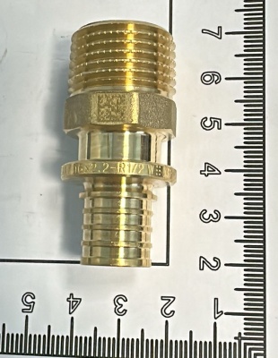 Переход НР 16-R1/2 RAUTITAN MX РЕХАУ