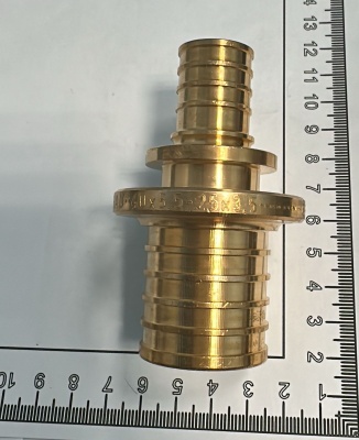 Муфта переходная 40-25 RAUTITAN RХ Rehau (Германия)