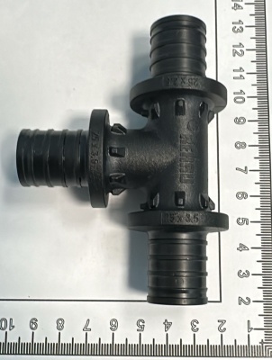 Тройник 25 RAUTITAN РХ Rehau (Германия)