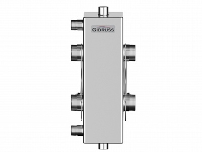 Гидравлический разделитель из нерж. стали GRSS-100-32 (до 100кВт, G 1 1/4")