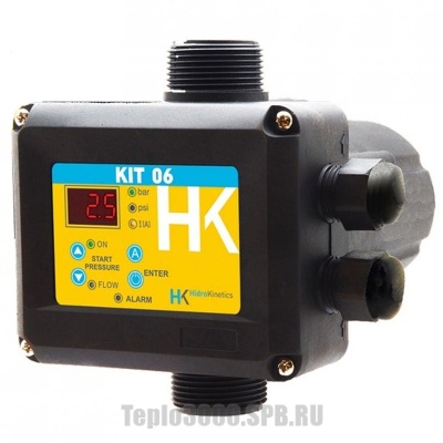 Блок контроля потока KIT 06 Espa Hidrokinetics