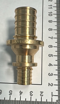 Муфта переходная 25-16 RAUTITAN PLATINUM Rehau (Германия)