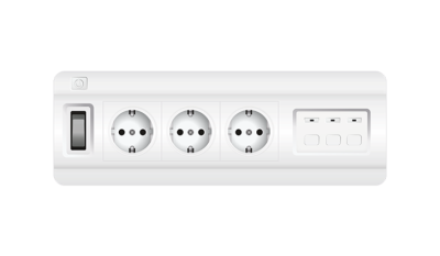 Управляемый блок розеток (RS-485)