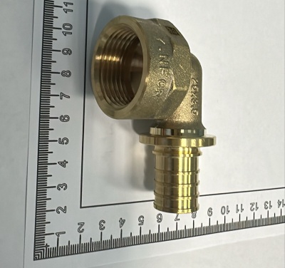 Угол ВР 25-R 1 RAUTITAN MX РЕХАУ