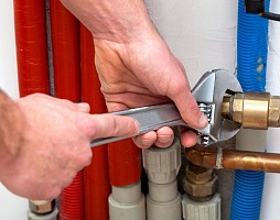 Монтаж систем водоснабжения и канализации