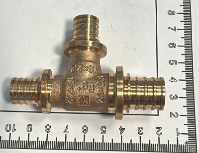 Тройник переходной 20-16-16 RAUTITAN RХ+ РЕХАУ