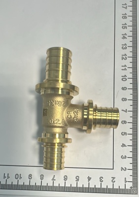 Тройник переходной 25-20-20 RAUTITAN MХ РЕХАУ