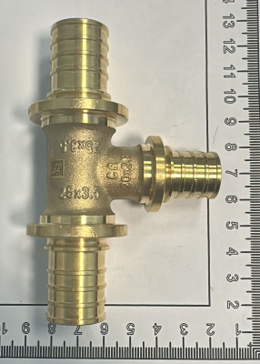 Тройник переходной 25-20-25 RAUTITAN MХ РЕХАУ