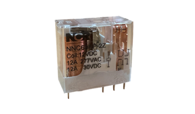 Реле - миниатюрное реле 12V