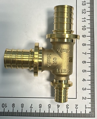 Тройник переходной 25-25-16 RAUTITAN MХ РЕХАУ