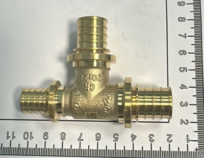 Тройник переходной 20-20-16 RAUTITAN MХ РЕХАУ