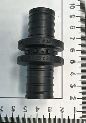 Муфта 25 RAUTITAN РХ Rehau (Германия)