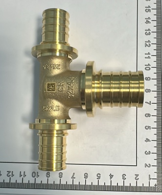 Тройник переходной 25-32-25 RAUTITAN MХ РЕХАУ