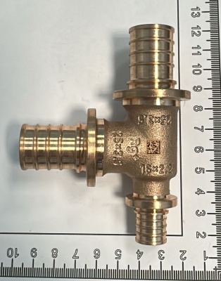 Тройник переходной 25-25-16 RAUTITAN RХ+ РЕХАУ