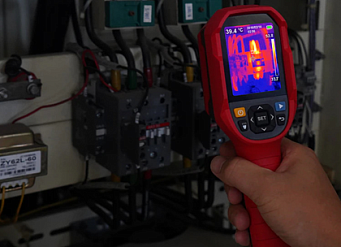 Поиск тепловых потерь