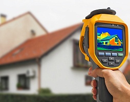 Обследование тепловизором