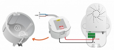 Репитер ZONT МЛ-620, 868 МГц