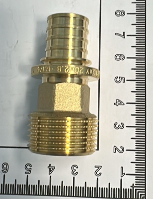 Переход НР 20-R3/4 RAUTITAN MX РЕХАУ