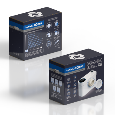 Канализационная установка Shinhoo CITILIFT TRIO 