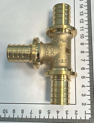 Тройник 25 RAUTITAN MХ РЕХАУ