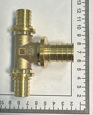 Тройник переходной 20-25-20 RAUTITAN MХ РЕХАУ