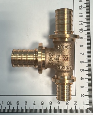 Тройник переходной 25-25-20 RAUTITAN RХ+ РЕХАУ