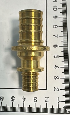 Муфта переходная 25-16 RAUTITAN РХ Rehau (Германия)