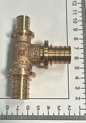 Тройник переходной 20-20-16 RAUTITAN RХ+ РЕХАУ