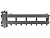 Балансировочный коллектор GIDRUSS из нерж. стали ВМSS-150-5D (до 150кВт,G11/2 ",4=1" + 1=1 1/2")