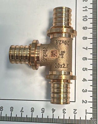 Тройник 20 RAUTITAN RХ+ РЕХАУ