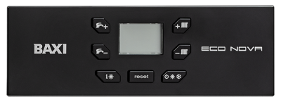 Котёл газовый настенный ECO NOVA 24F Baxi (Италия)