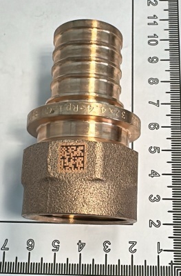 Переход ВР 32-Rp 1 RAUTITAN RX+ РЕХАУ