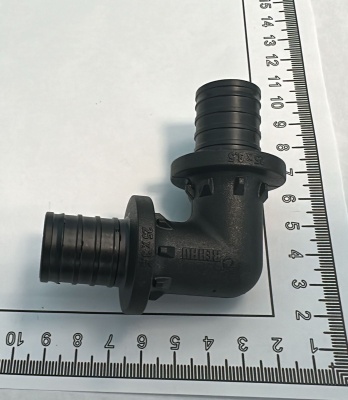 Угол 25х90 RAUTITAN PX Rehau (Германия)