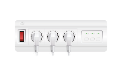 Управляемый блок розеток (RS-485)