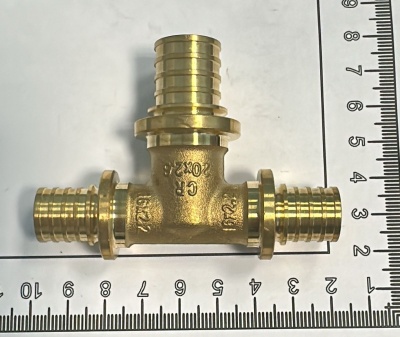 Тройник переходной 16-20-16 RAUTITAN MХ РЕХАУ